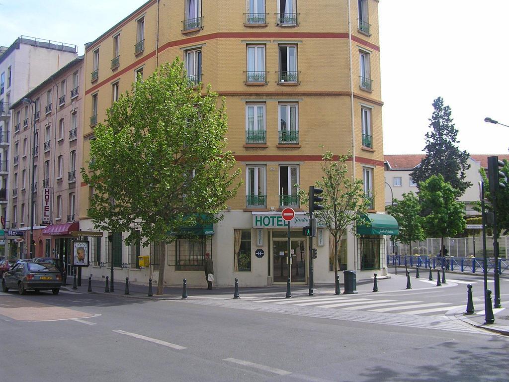 Les Jardins D'Asnieres酒店 外观 照片