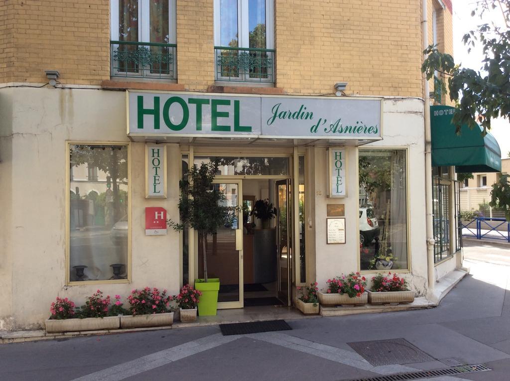 Les Jardins D'Asnieres酒店 外观 照片