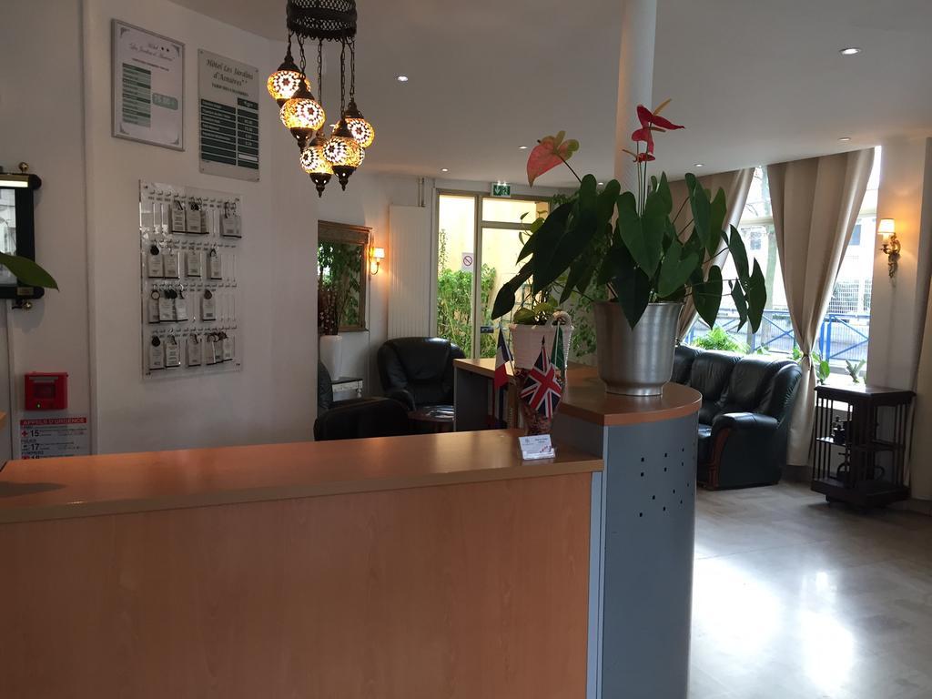 Les Jardins D'Asnieres酒店 外观 照片